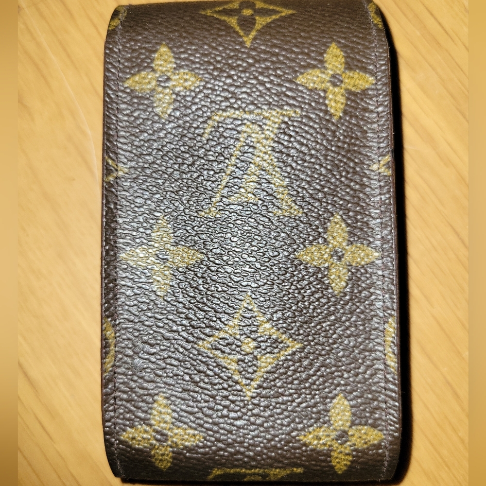 LOUIS Vuitton Monogram Etui Case, Cigarette Case - Picture 3 of 9